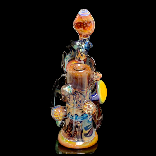 MNP Deluxe Heady Double Bubble Sherlock Bubbler '06 Mint