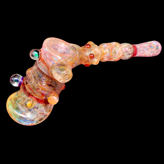 Drue Downs Heady Deluxe Fume Hammer Bubbler New