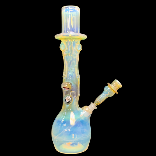 Travis Wigger Heady Dead Head Dead Bong New #2