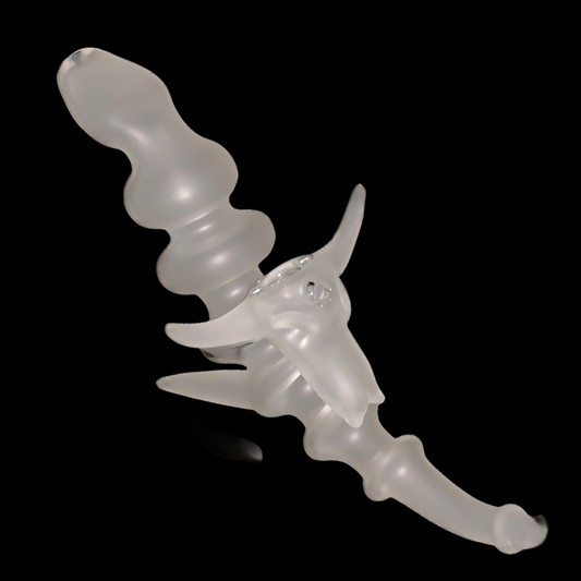 Pakoh Frosted Bullhorn Sherlock Vintage Mint