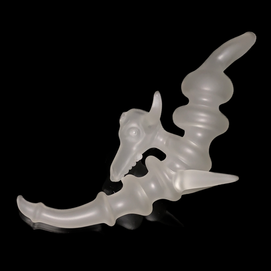 Pakoh Frosted Bullhorn Sherlock Vintage Mint