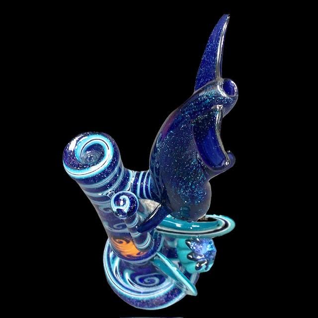 Marcel and Jason Lee Dichro Dolphin Bubbler 2006 New