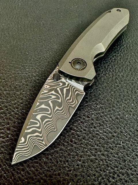 Jared Price Custom San Mai 1off New from the Maker