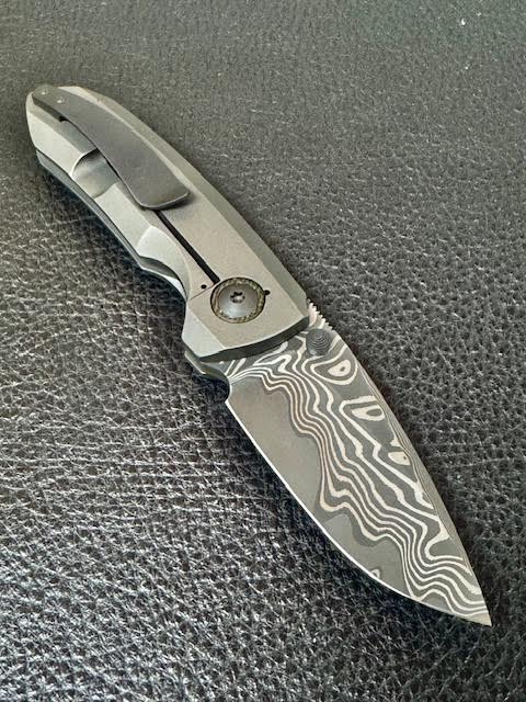 Jared Price Custom San Mai 1off New from the Maker