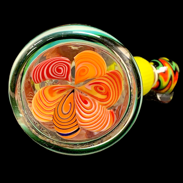 PeeJay Glass Heady Citrus Millie Tube New