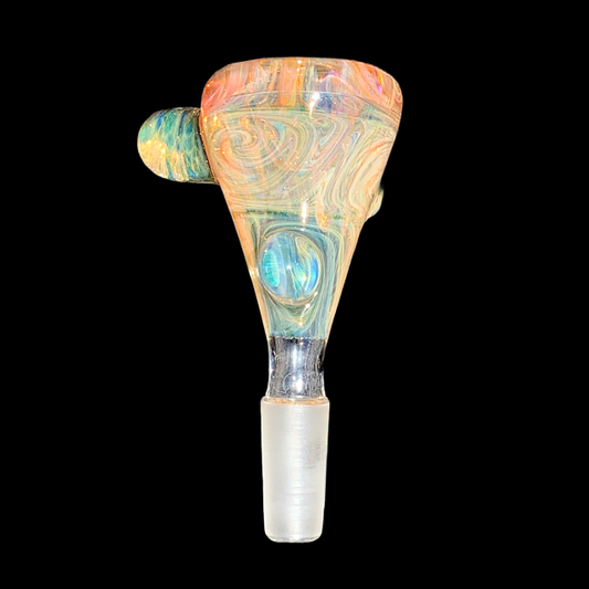 JS Rose Heady Fume 10mm Slide New #6