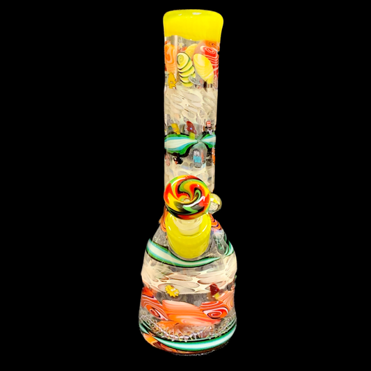 PeeJay Glass Heady Citrus Millie Tube New