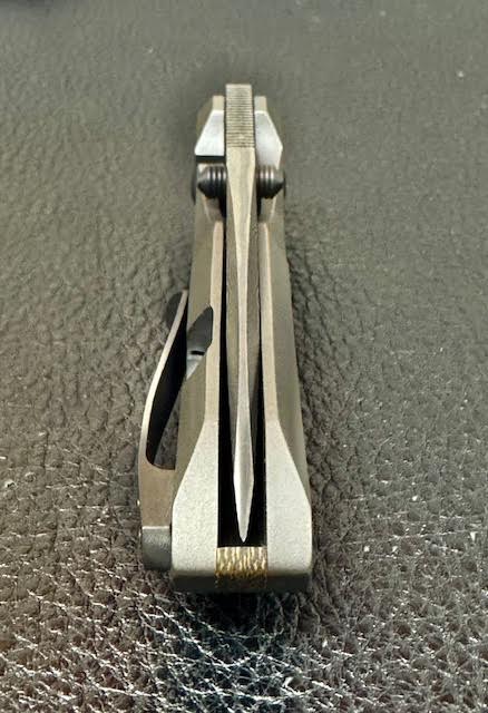 Jared Price Custom San Mai 1off New from the Maker