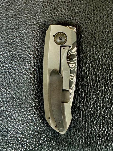 Jared Price Custom San Mai 1off New from the Maker