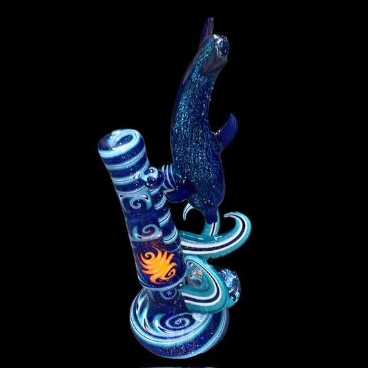 Marcel and Jason Lee Dichro Dolphin Bubbler 2006 New