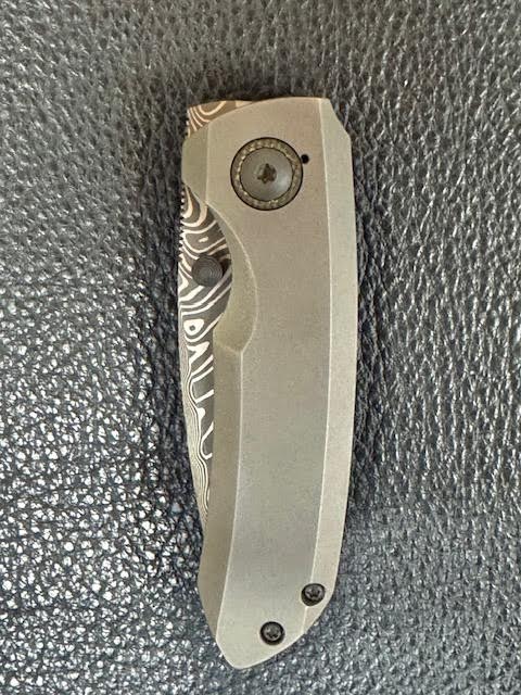 Jared Price Custom San Mai 1off New from the Maker