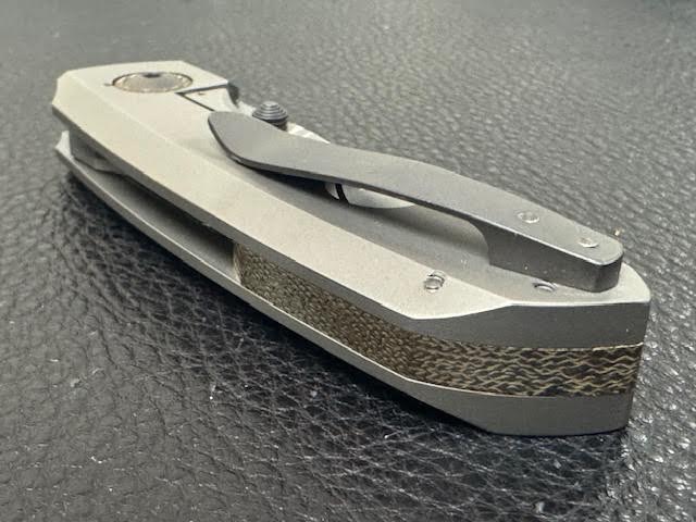 Jared Price Custom San Mai 1off New from the Maker