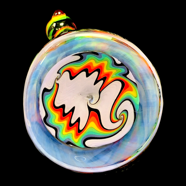 PeeJay Glass Heady Psychedelic Millie Tube New #4