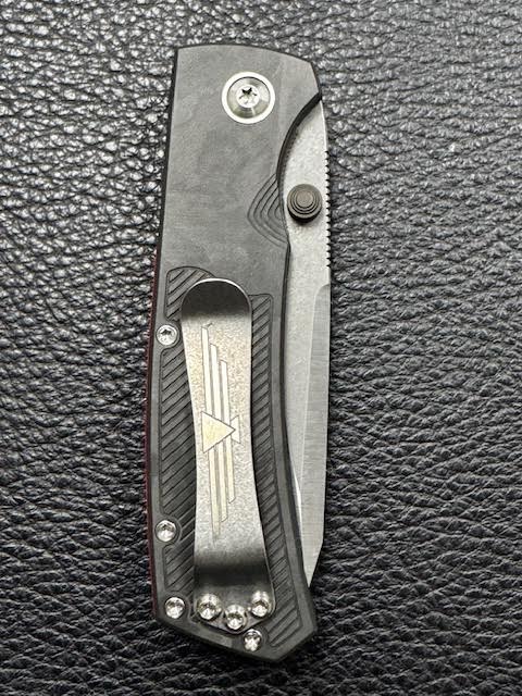 Jesse Jarosz Custom Kali Inset Lock New CCKS