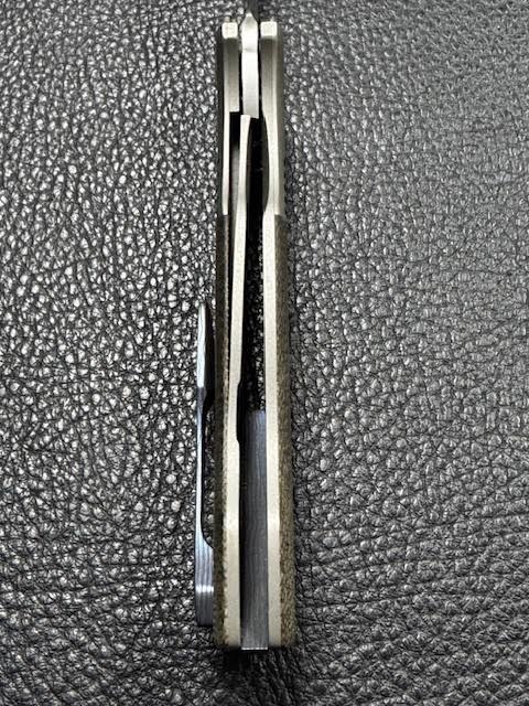 David Mosier Custom Blackthorn Prototype Like New