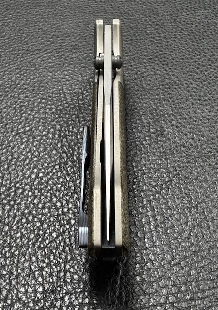 David Mosier Custom Blackthorn Prototype Like New