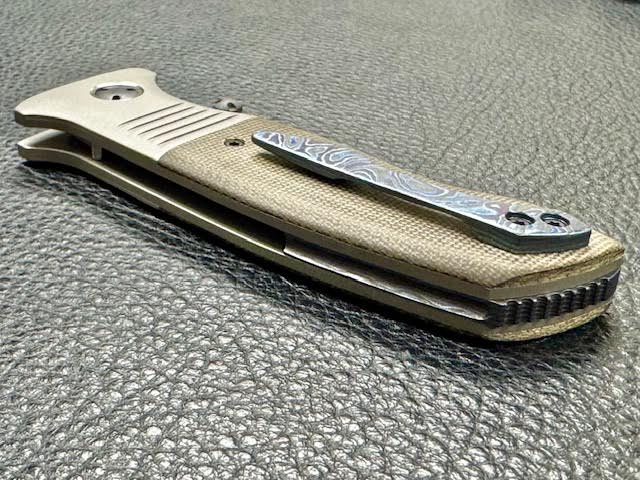 David Mosier Custom Blackthorn Prototype Like New