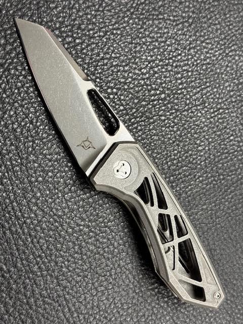 Sharknivco Custom M11 Skeltonized New from Maker