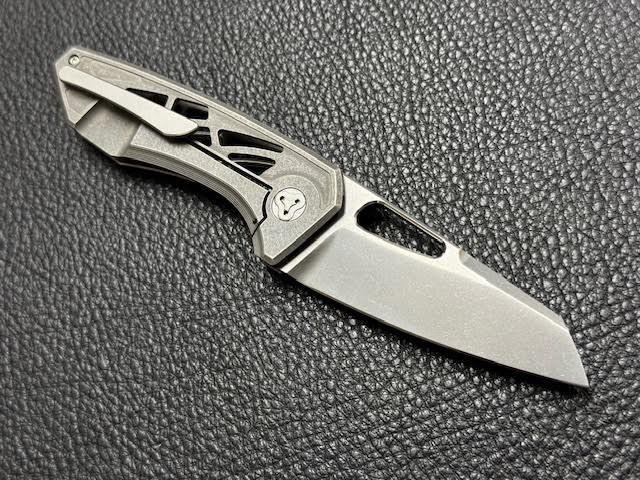 Sharknivco Custom M11 Skeltonized New from Maker