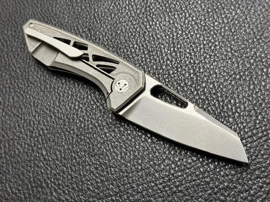 Sharknivco Custom M11 Skeltonized New from Maker