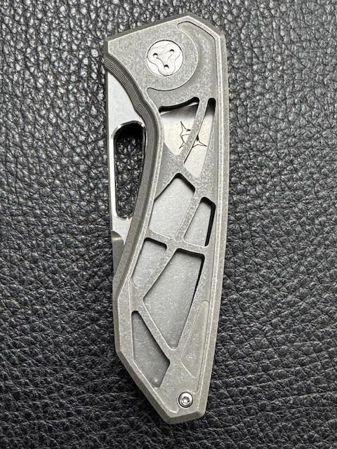 Sharknivco Custom M11 Skeltonized New from Maker