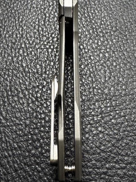 Sharknivco Custom M11 Skeltonized New from Maker