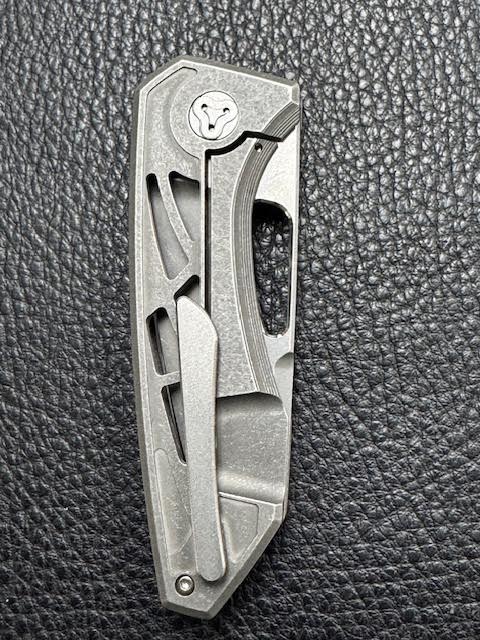 Sharknivco Custom M11 Skeltonized New from Maker