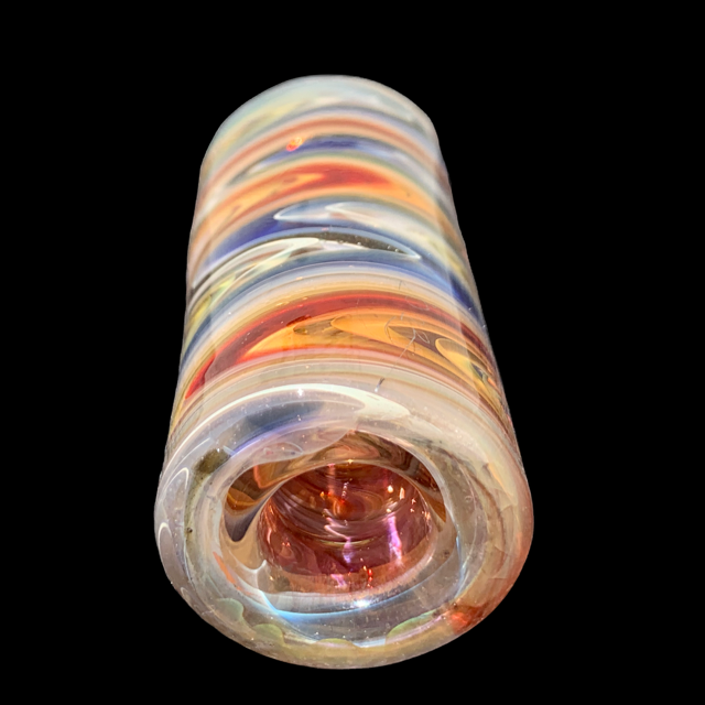 Cam Tower Color Fume Wigwag Bead New