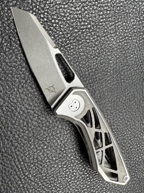Sharknivco Custom M11 Skeltonized New from Maker