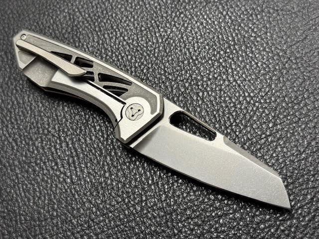 Sharknivco Custom M11 Skeltonized New from Maker