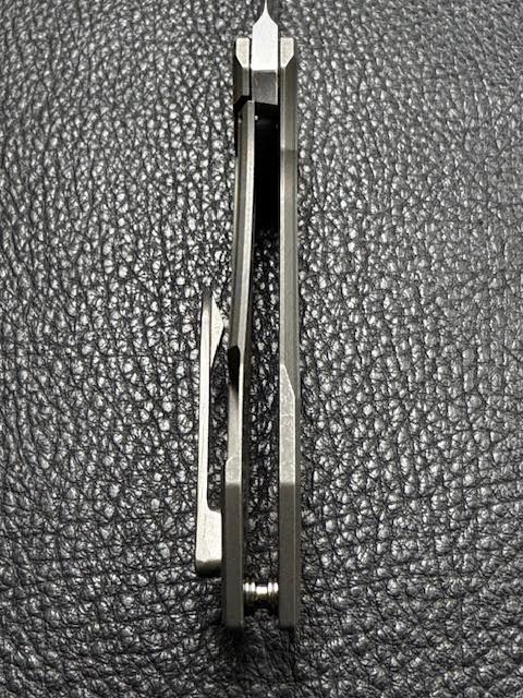 Sharknivco Custom M11 Skeltonized New from Maker