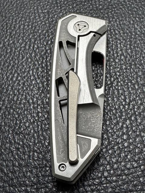 Sharknivco Custom M11 Skeltonized New from Maker