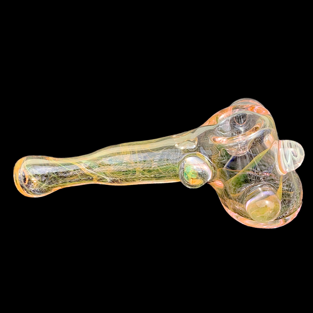 JSpangler Rose Fumed mini Hammer New