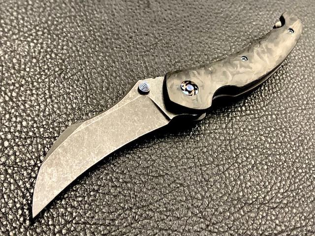 Robert Carter Custom Clinch New Model from Maker – BG Junkee LLC