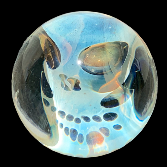 Cam Tower Fumed Skull Marbles 2" New #1