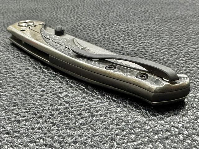 CMF Metalworks Custom Scultped Minnow New