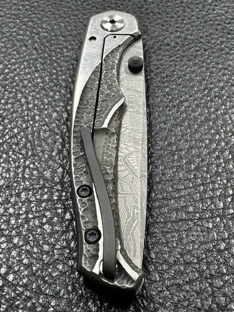 CMF Metalworks Custom Scultped Minnow New