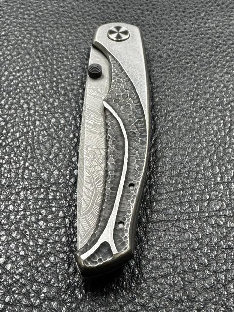 CMF Metalworks Custom Scultped Minnow New