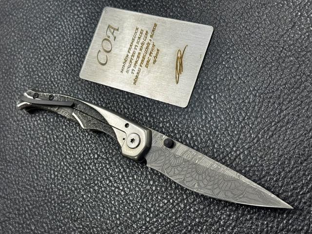 CMF Metalworks Custom Scultped Minnow New
