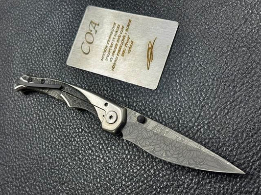 CMF Metalworks Custom Scultped Minnow New