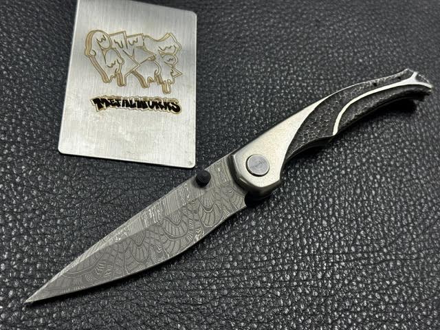 CMF Metalworks Custom Scultped Minnow New