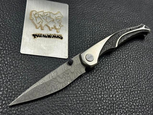 CMF Metalworks Custom Scultped Minnow New