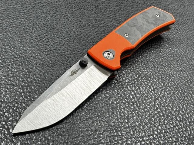Jesse Jarosz Custom Orange Carbon Fiber Kali Like New