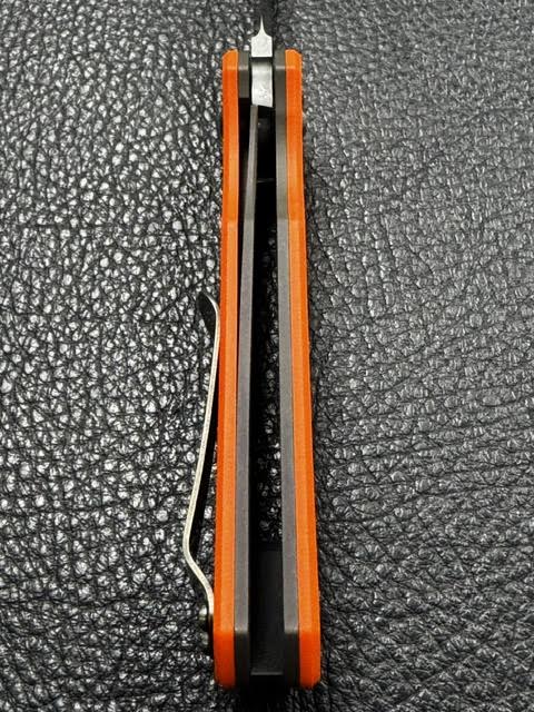 Jesse Jarosz Custom Orange Carbon Fiber Kali Like New
