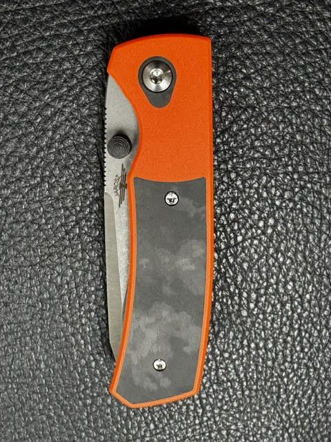 Jesse Jarosz Custom Orange Carbon Fiber Kali Like New
