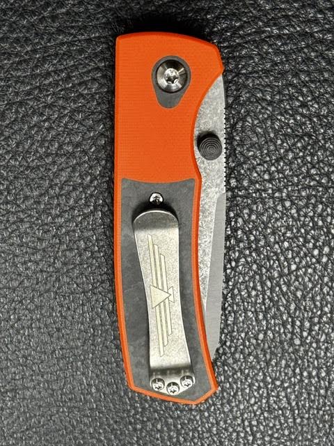 Jesse Jarosz Custom Orange Carbon Fiber Kali Like New