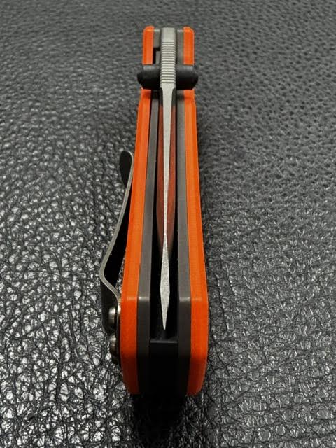 Jesse Jarosz Custom Orange Carbon Fiber Kali Like New