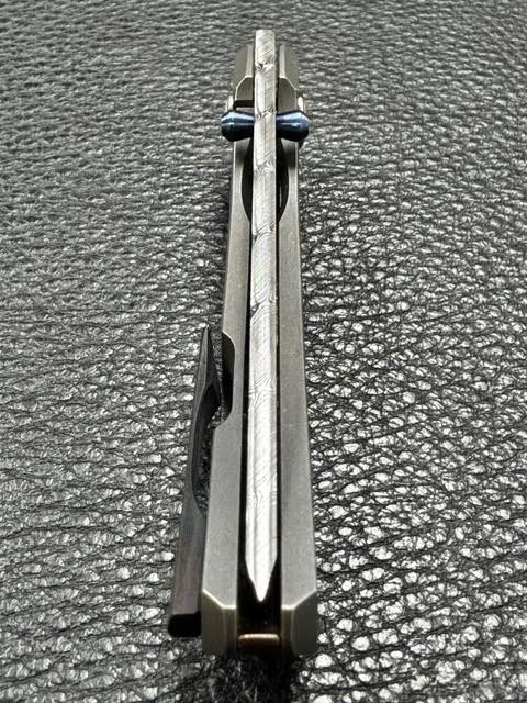 CMF Metalworks Custom Obake in Mammoth New from Maker