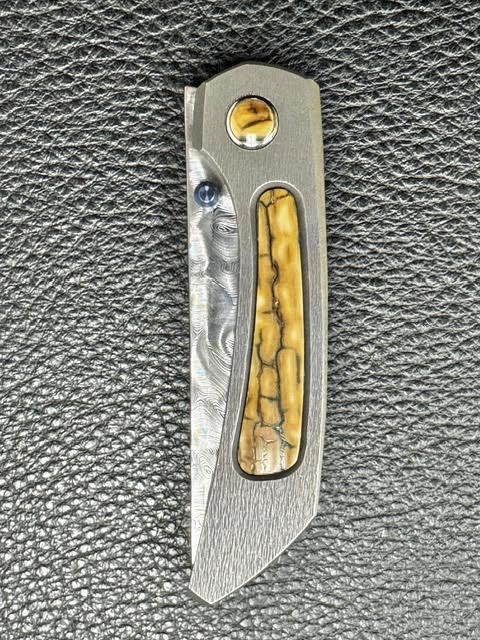 CMF Metalworks Custom Obake in Mammoth New from Maker