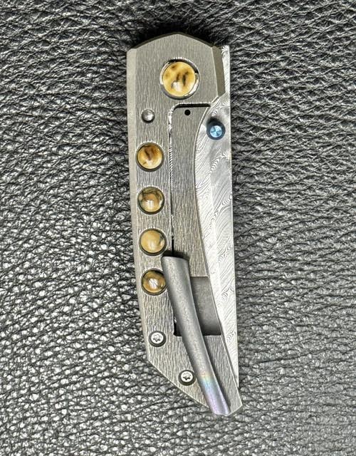 CMF Metalworks Custom Obake in Mammoth New from Maker